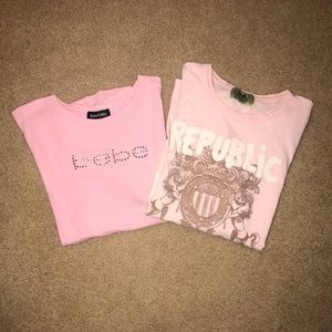 Pink Shirt Bundle